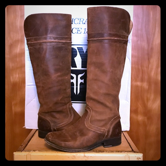Frye Shoes - Frye Melissa Trapunto 6B